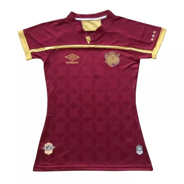 Camiseta Recife Tercera Equipación Mujer 2020-2021 Borgona